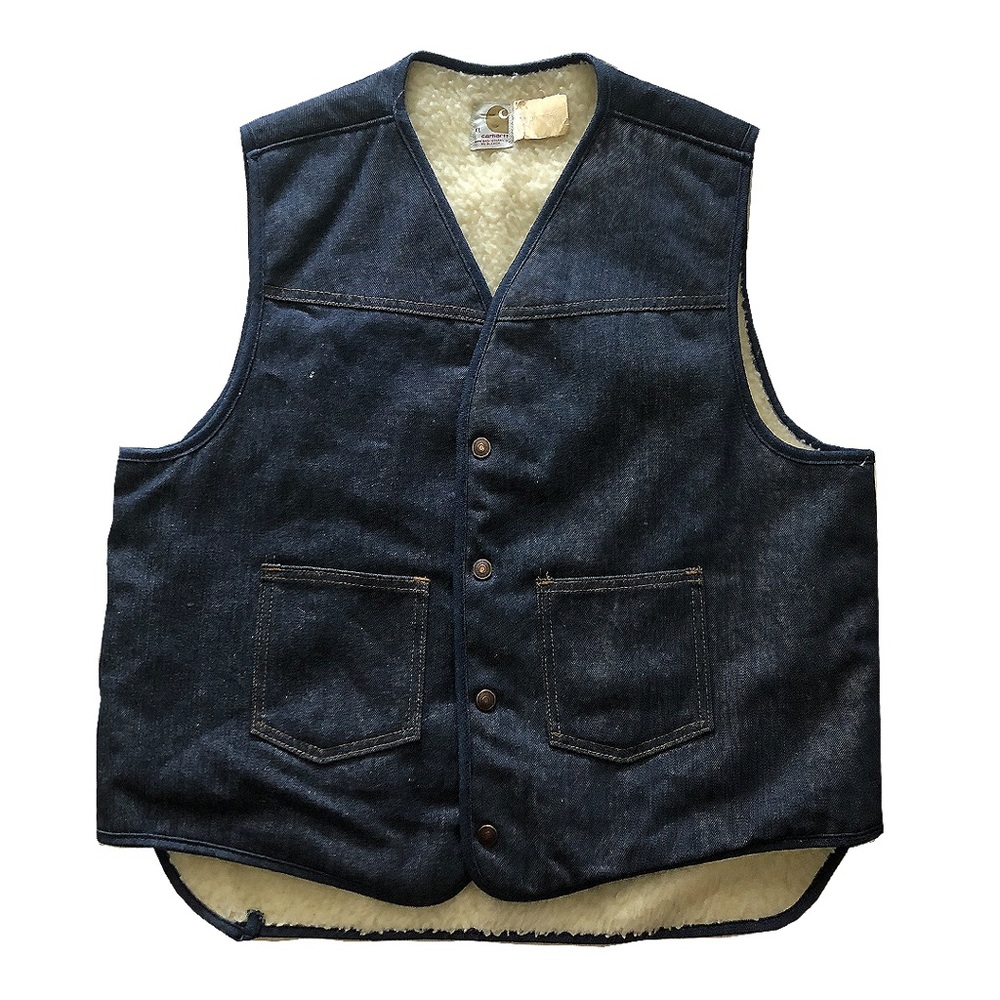 Carhartt  Vintage Denim Vest